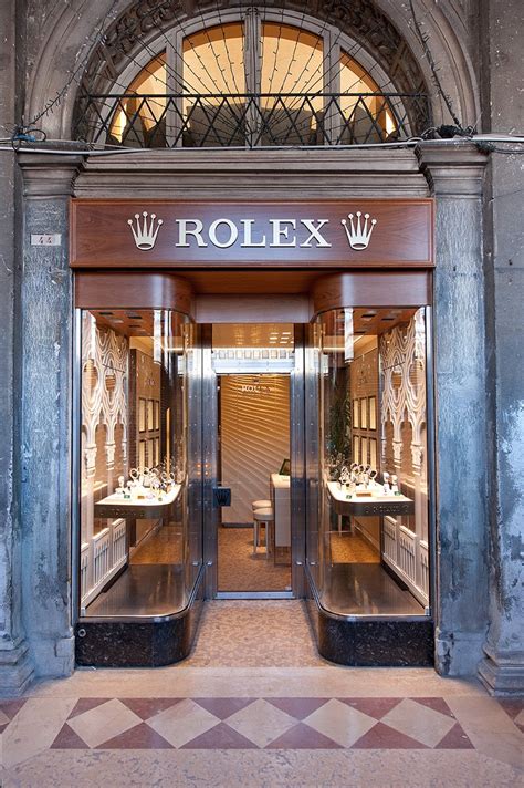 ‭Salvadori BOUTIQUE ROLEX‬ in Piazza San Marco 40/41 30124 